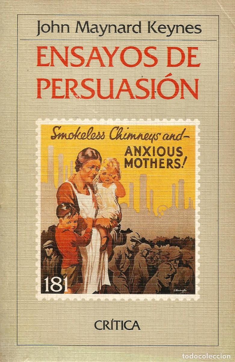 Libros de segunda mano: Ensayos de persuasi&oacute;n. John Maynard Keynes - Foto 1