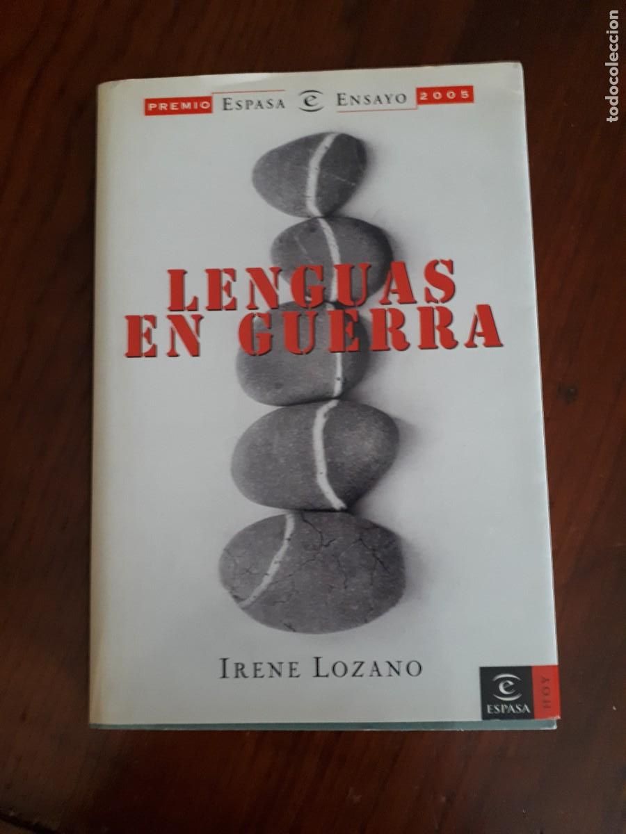 Libros de segunda mano: LENGUAS EN GUERRA. - IRENE LOZANO. - Foto 1