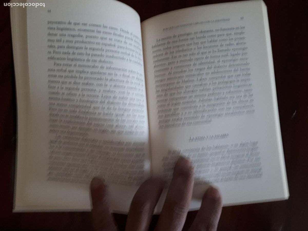 Libros de segunda mano: LENGUAS EN GUERRA. - IRENE LOZANO. - Foto 3