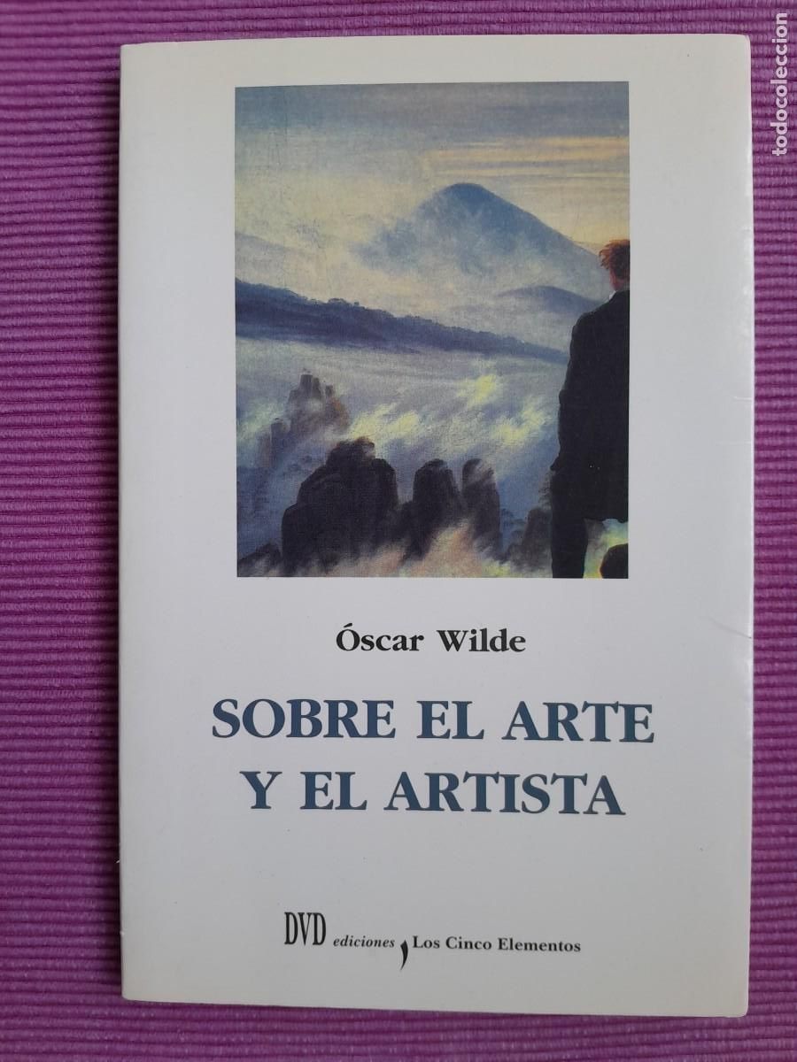 Libros de segunda mano: SOBRE EL ARTE Y EL ARTISTA. OSCAR WILDE. LOS CINCO ELEMENTOS 2000 - Foto 1