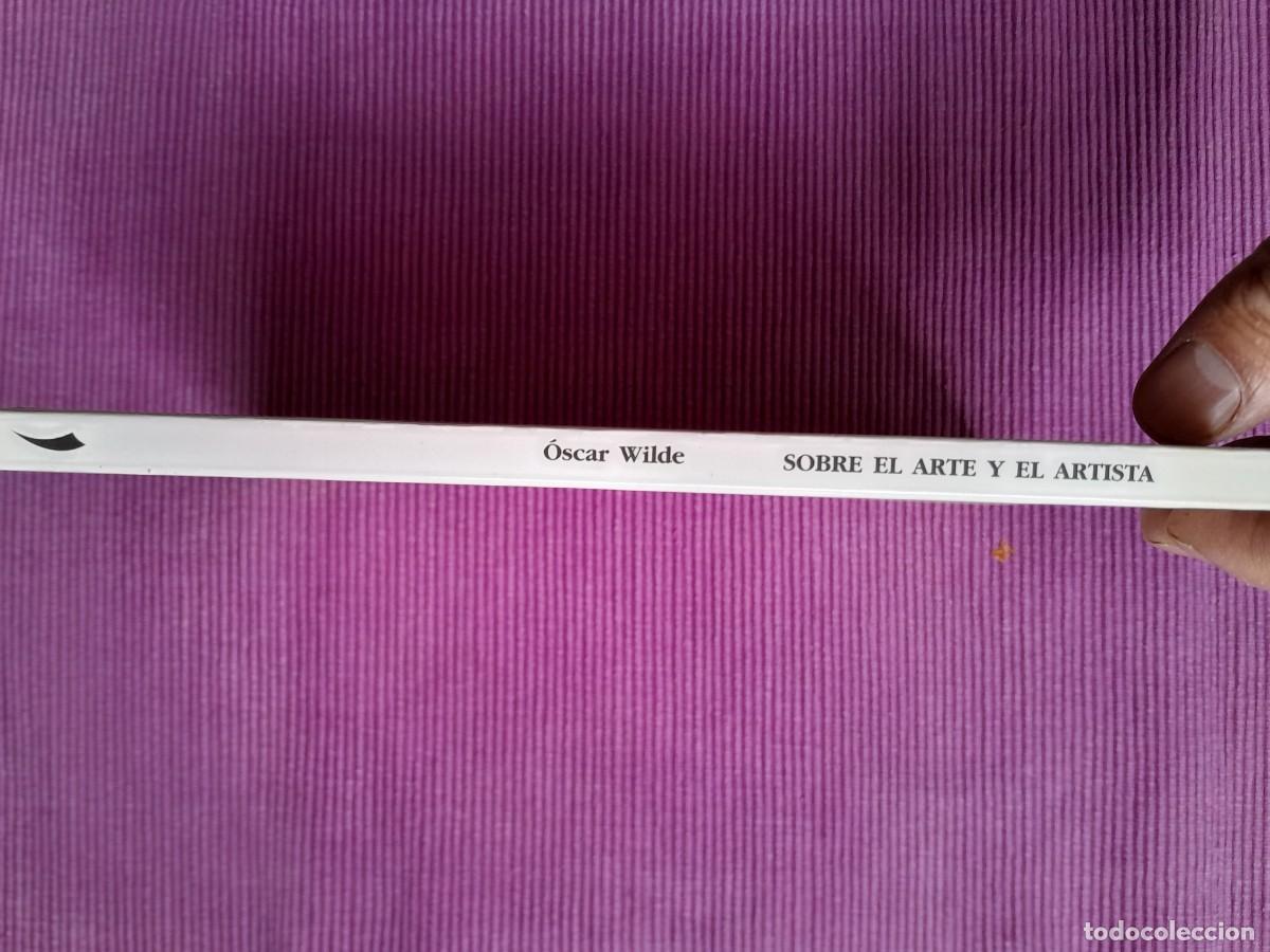 Libros de segunda mano: SOBRE EL ARTE Y EL ARTISTA. OSCAR WILDE. LOS CINCO ELEMENTOS 2000 - Foto 3