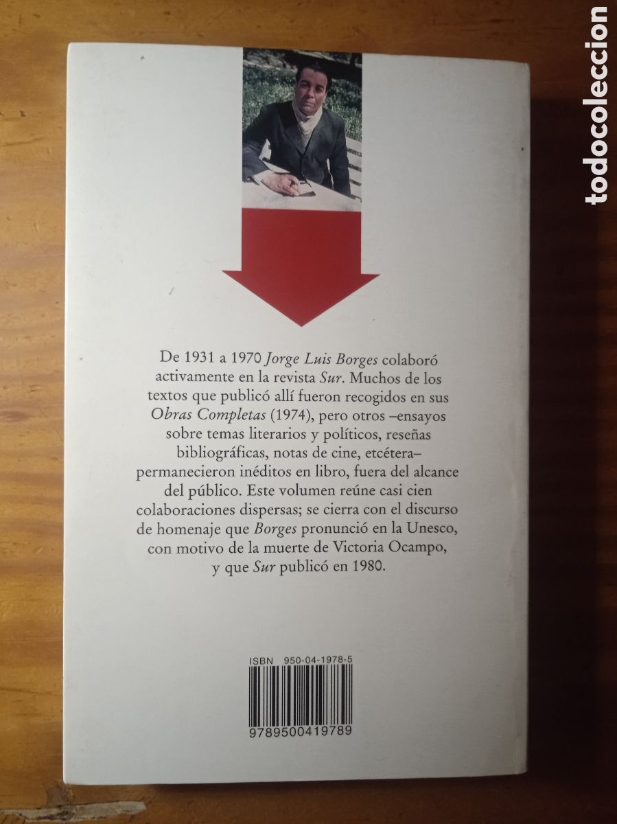 Libros de segunda mano: Borges en Sur. - Foto 2