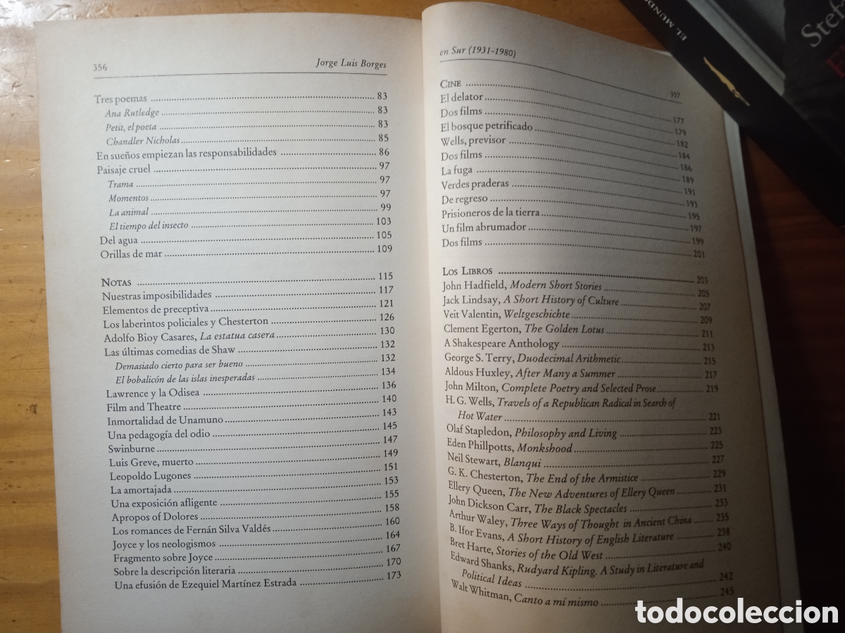 Libros de segunda mano: Borges en Sur. - Foto 4