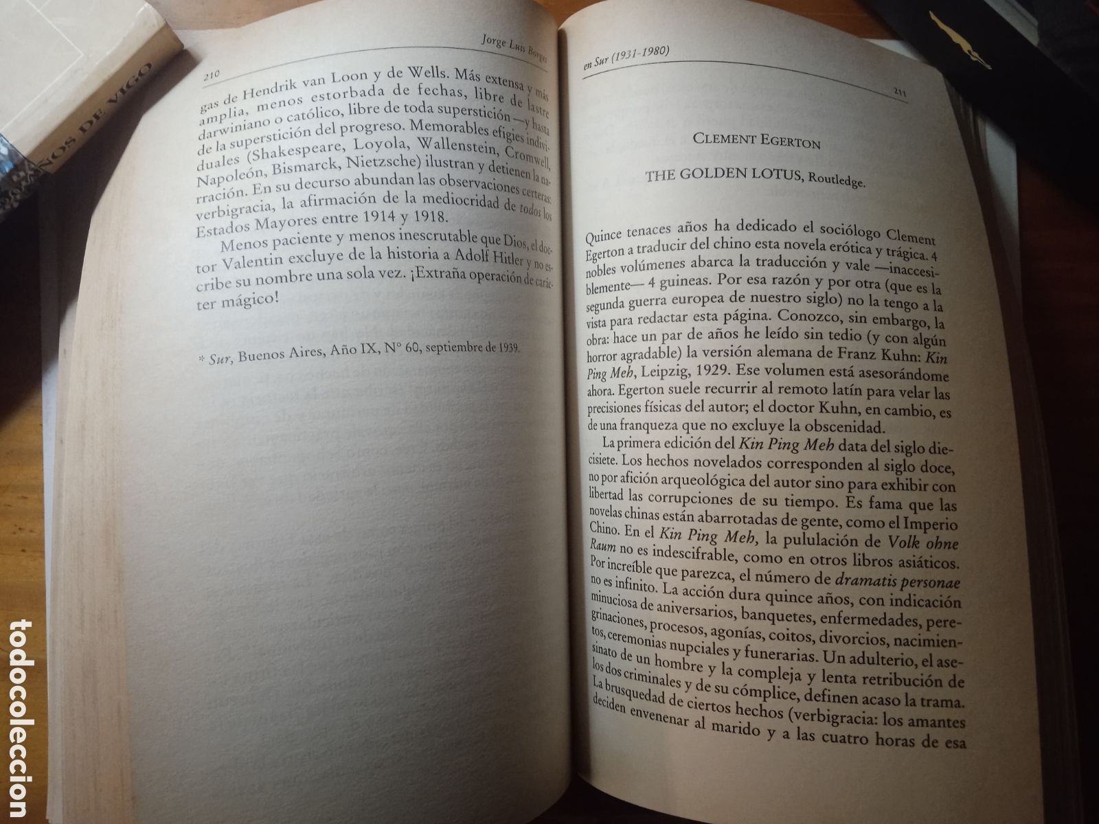 Libros de segunda mano: Borges en Sur. - Foto 7