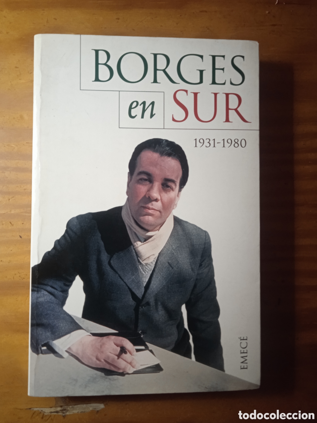 Libros de segunda mano: Borges en Sur. - Foto 1