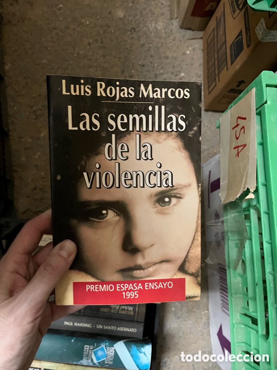 Libros de segunda mano: 45A Luis Rojas Marcos Las semillas de la Violenca - Foto 1