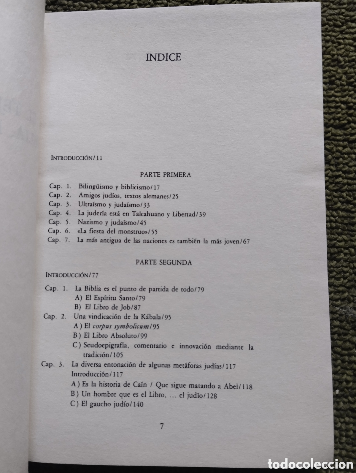 Libros de segunda mano: El tejedor del Aleph, Edna Aizenberg - Foto 2