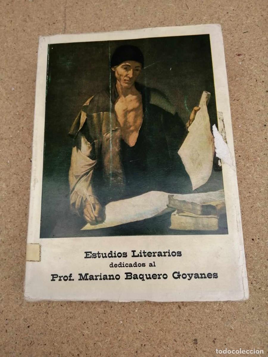 Libros de segunda mano: ESTUDIOS LITERARIOS EN MURCIA (FRANCISCO JAVIER DIEZ DEREVENGA - MARIA DEL PILAR DIEZ DE REVENGA