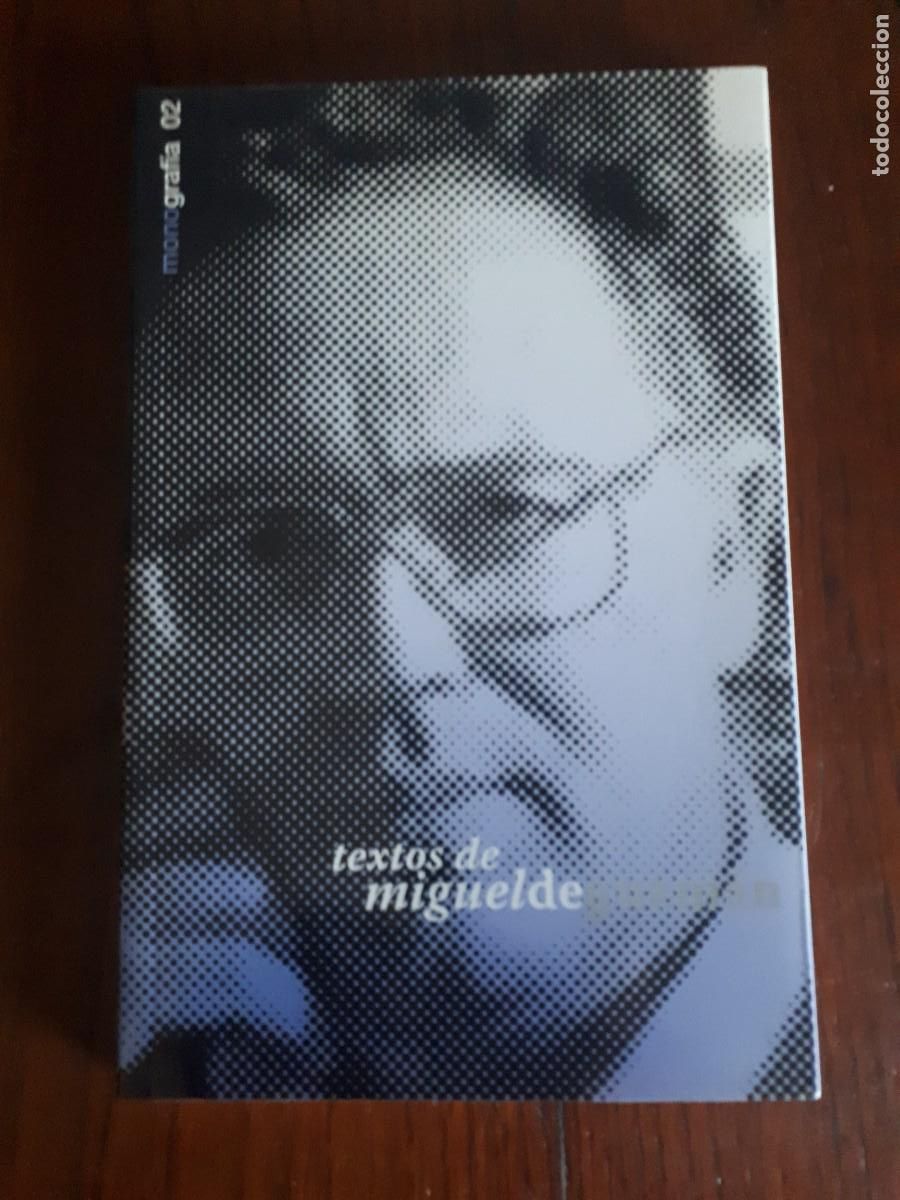 Libros de segunda mano: TEXTOS DE MIGUEL DE GUZMAN (colecc Monograf&iacute;a 02). - Foto 1