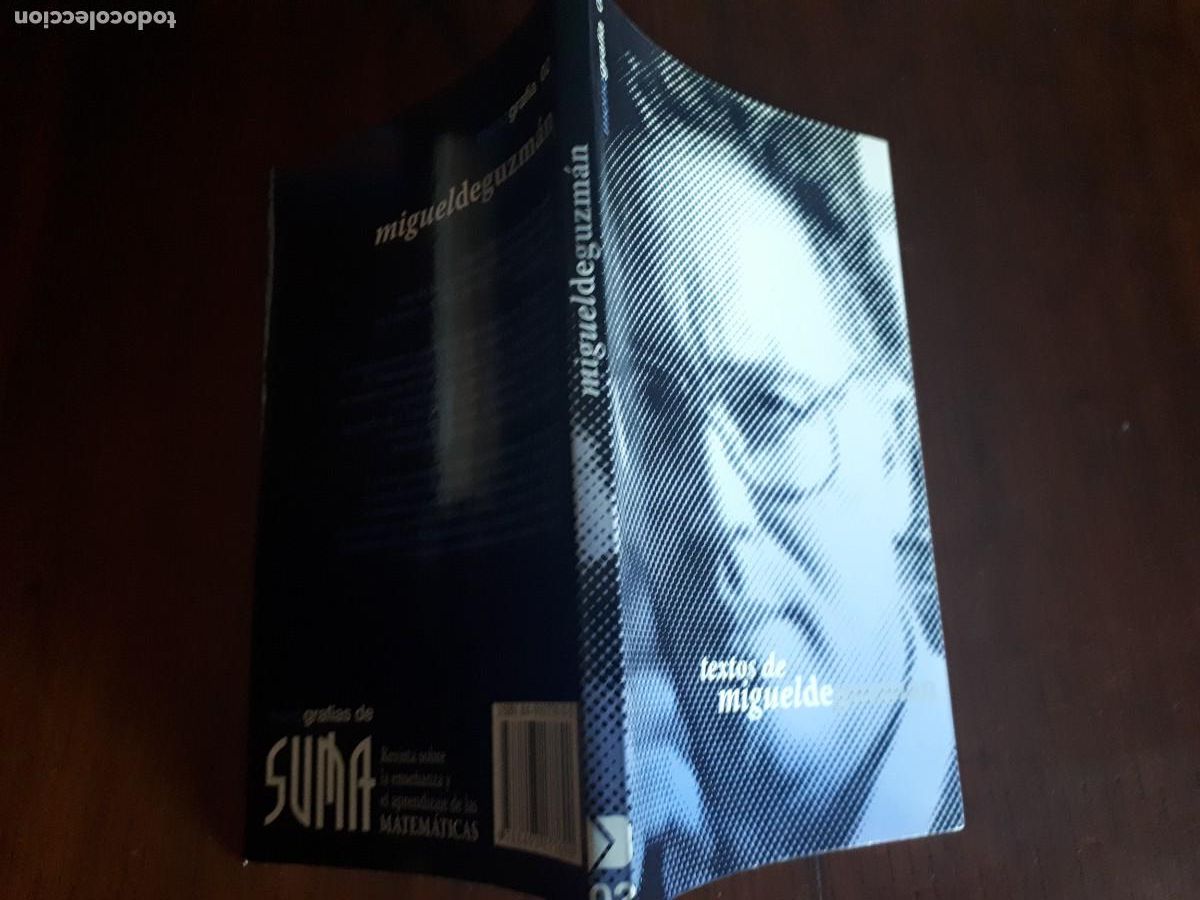 Libros de segunda mano: TEXTOS DE MIGUEL DE GUZMAN (colecc Monograf&iacute;a 02). - Foto 2