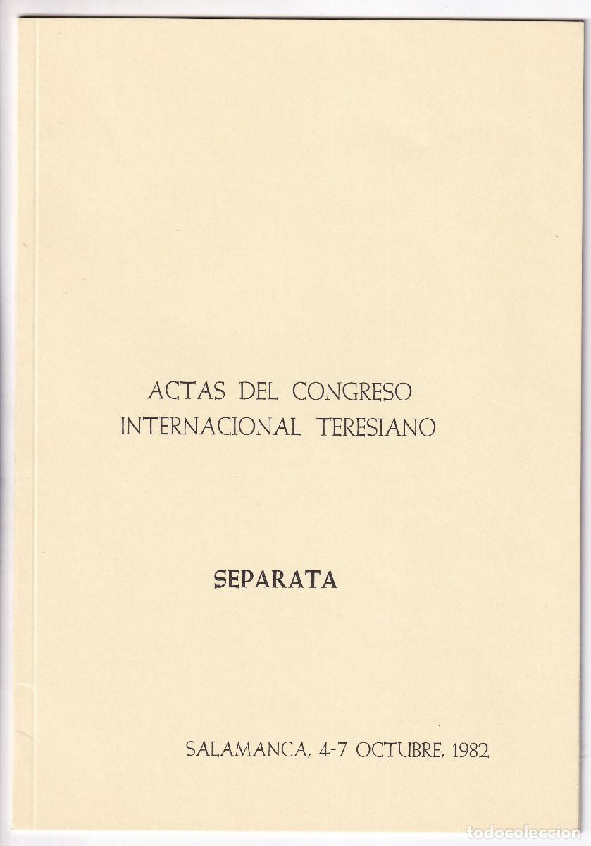 Livres d'occasion: JOEL SAGNIEUX: SANTA TERESA Y LOS LIBROS. 1982