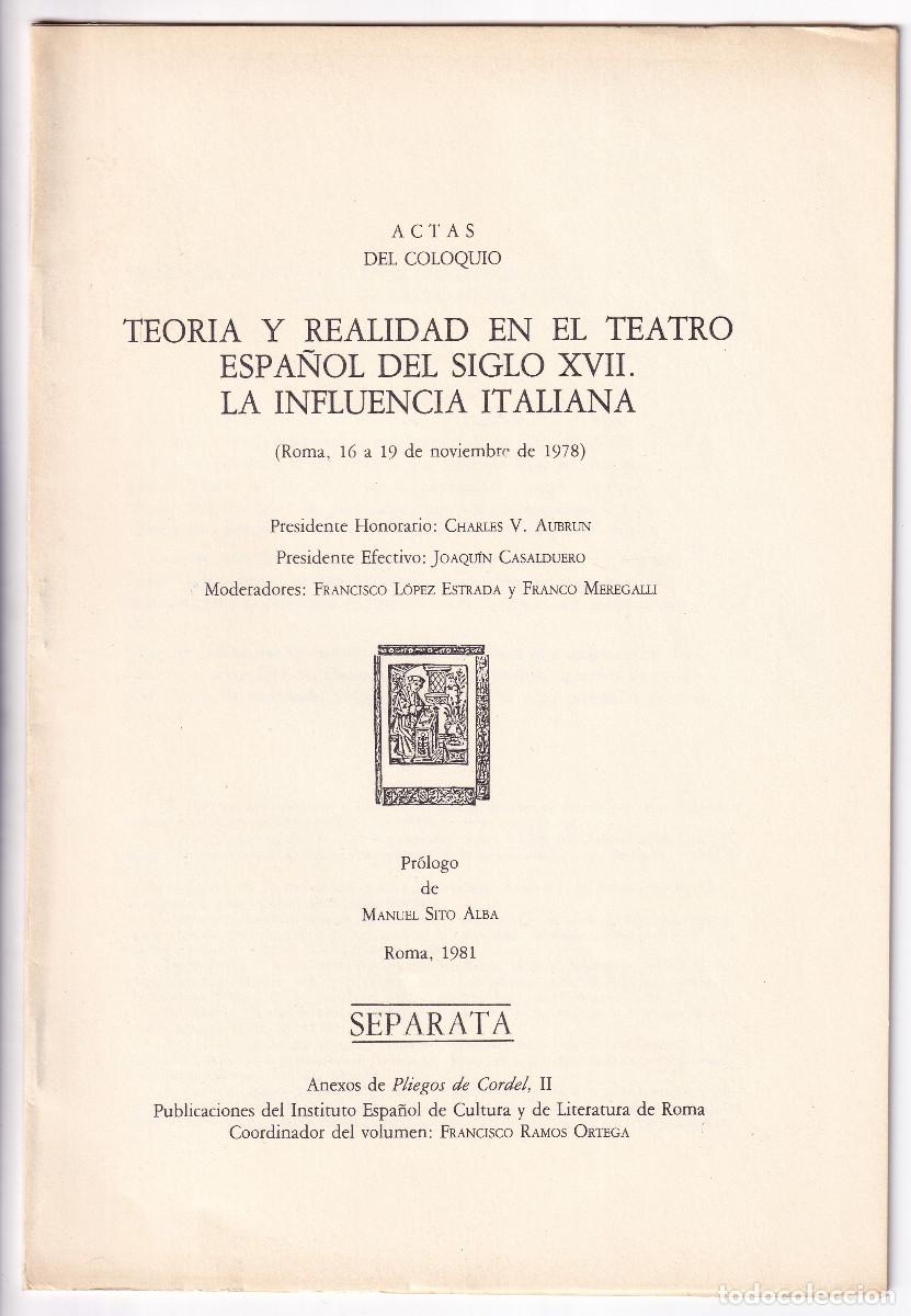 Livres d'occasion: BEL&Eacute;N TEJERINA: PRESENCIA DE PETRARCA EN EL TEATRO DE LOS DIOSES DE LA GENTILIDAD. 1981