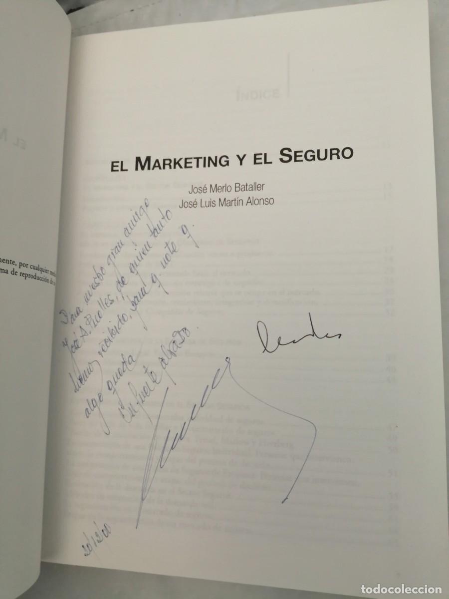 Libros de segunda mano: El Marketing y El Seguro - Foto 3