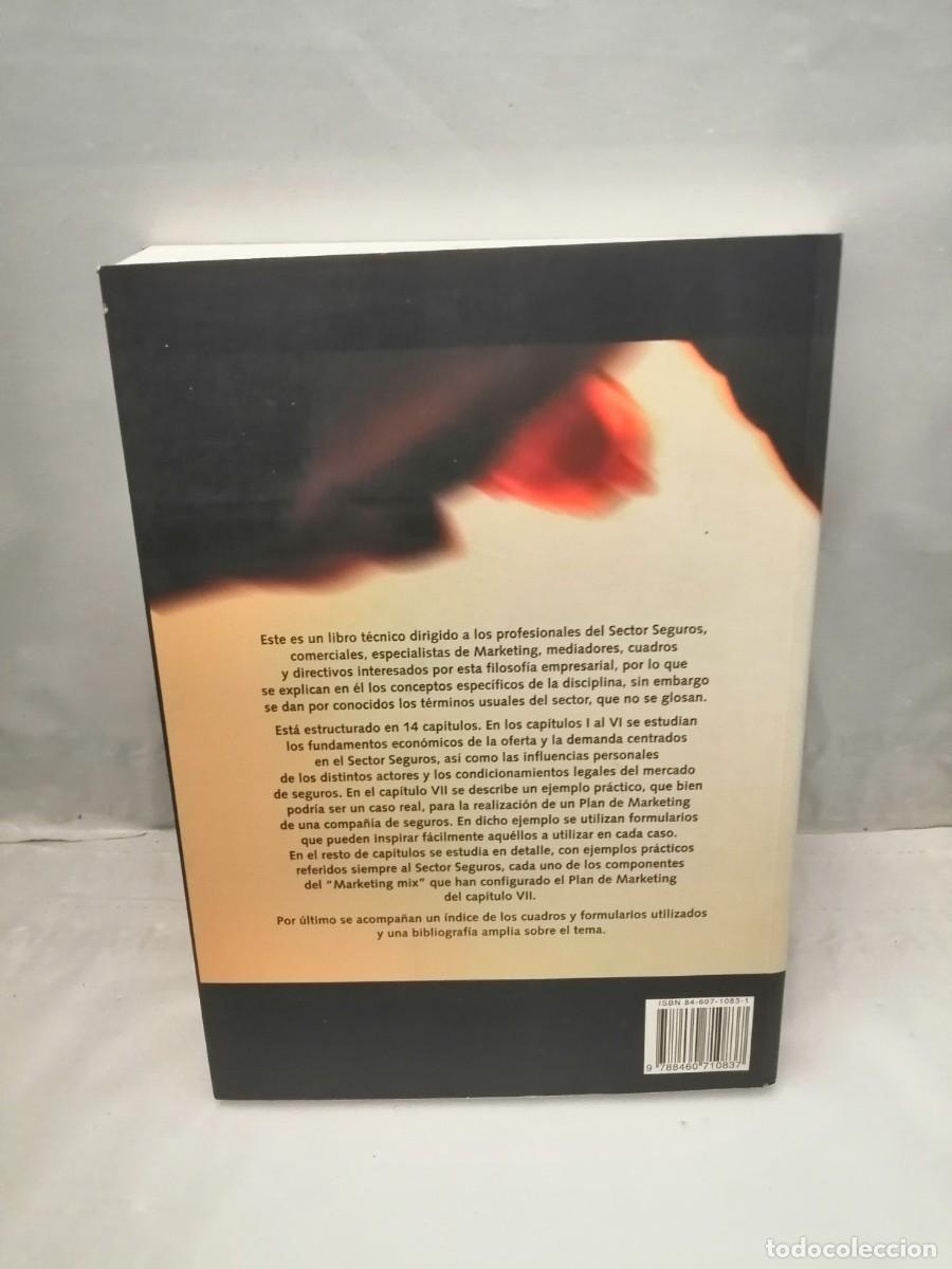 Libros de segunda mano: El Marketing y El Seguro - Foto 2