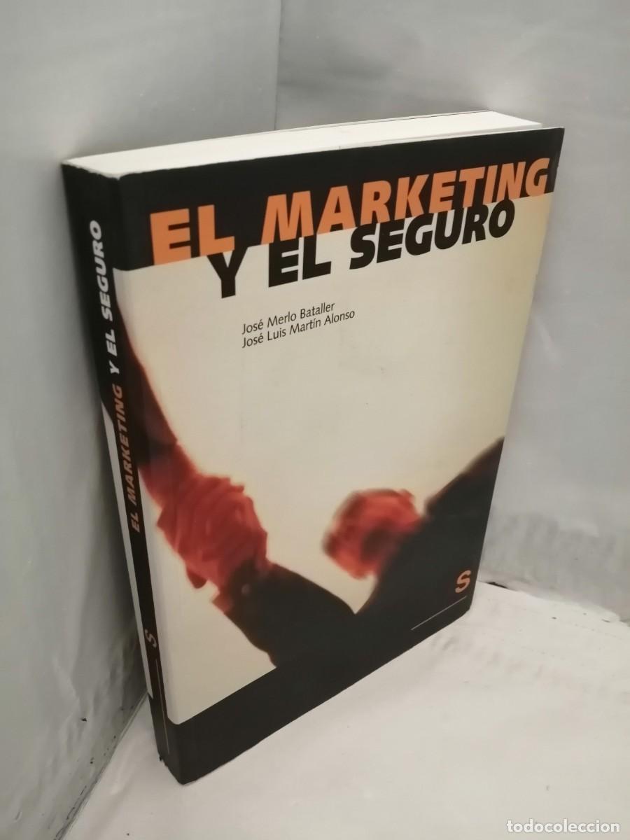 Libros de segunda mano: El Marketing y El Seguro - Foto 4