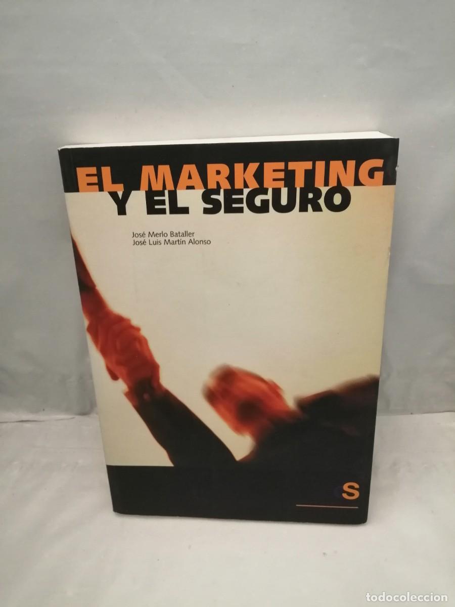 Libros de segunda mano: El Marketing y El Seguro - Foto 1