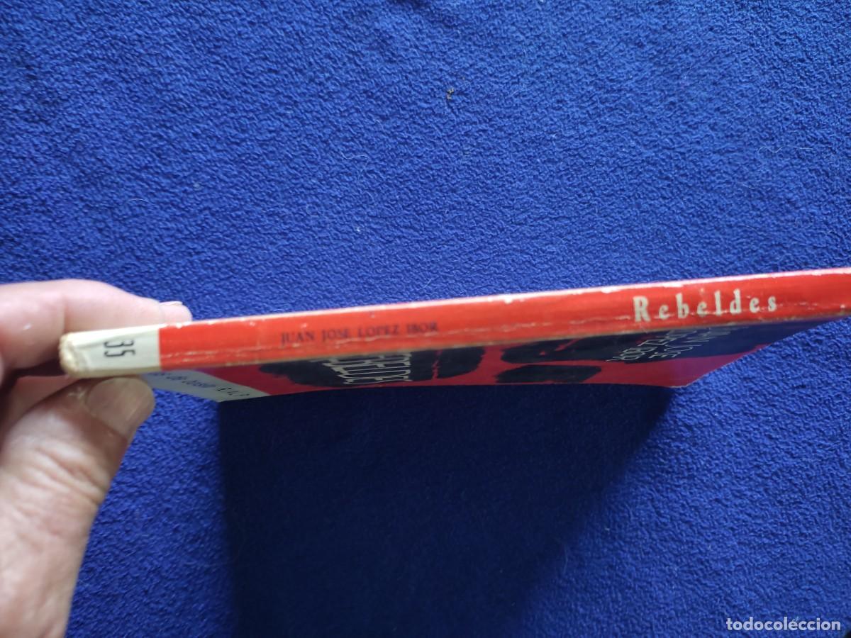 Libros de segunda mano: Rebeldes Juan J. L&oacute;pez Ibor Ediciones Rialp 1966 - Foto 2