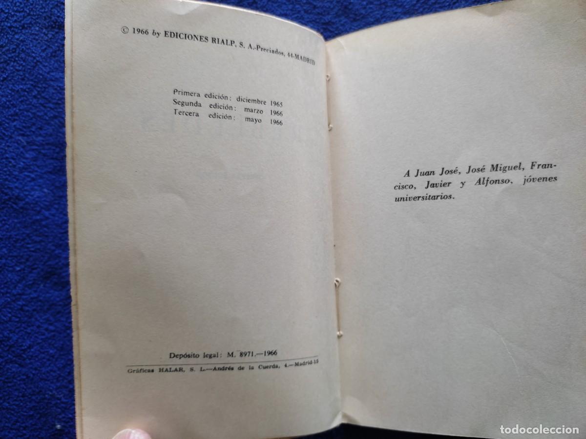 Libros de segunda mano: Rebeldes Juan J. L&oacute;pez Ibor Ediciones Rialp 1966 - Foto 6