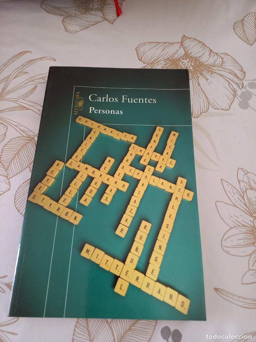 Libros de segunda mano: PERSONAS , CARLOS FUENTES - Foto 1