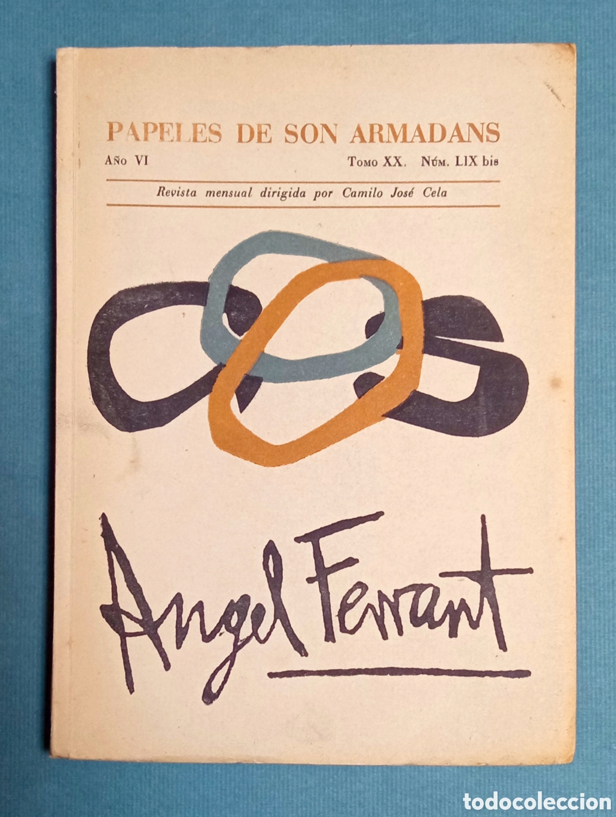 Libros de segunda mano: Papeles de Son Armadans / &Agrave;ngel Ferrant - Foto 1