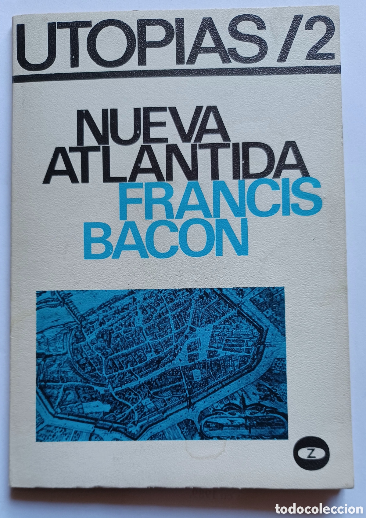 Libros de segunda mano: Francis Bacon: Nueva Atl&aacute;ntida. - Foto 1