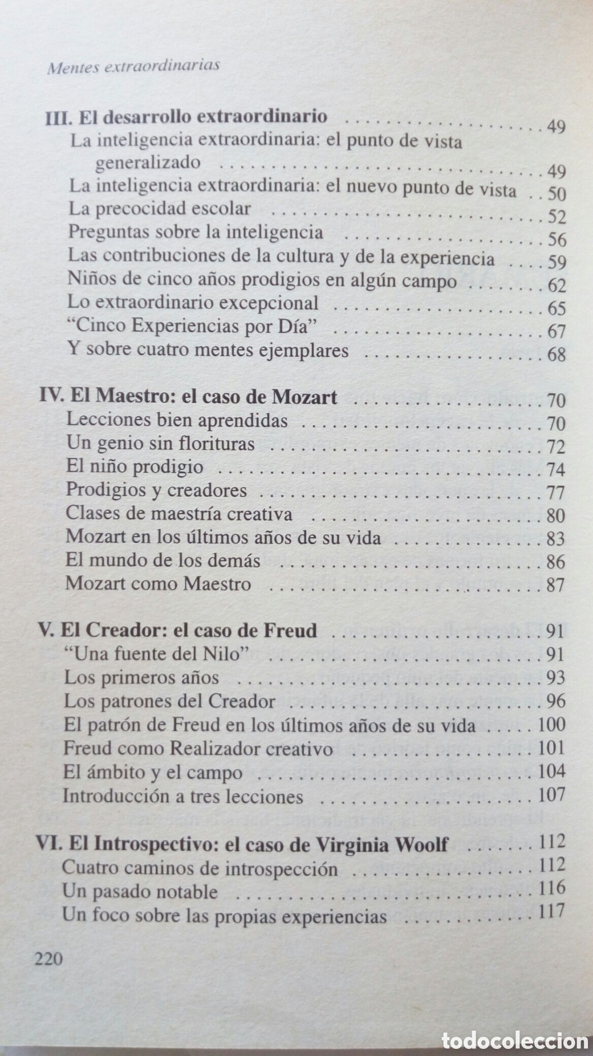 Libros de segunda mano: Mentes extraordinarias. Howard Gardner. - Foto 4