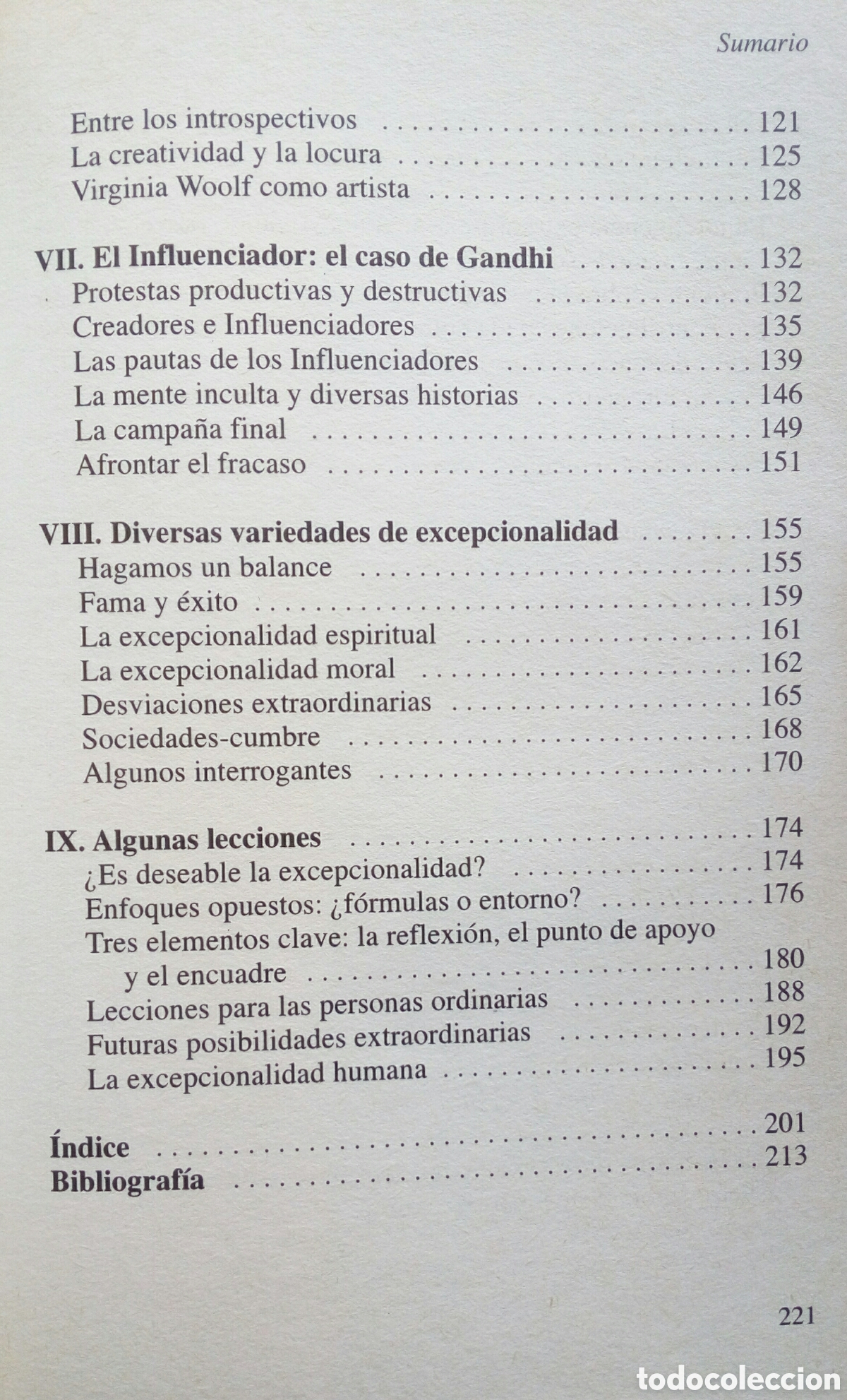 Libros de segunda mano: Mentes extraordinarias. Howard Gardner. - Foto 5