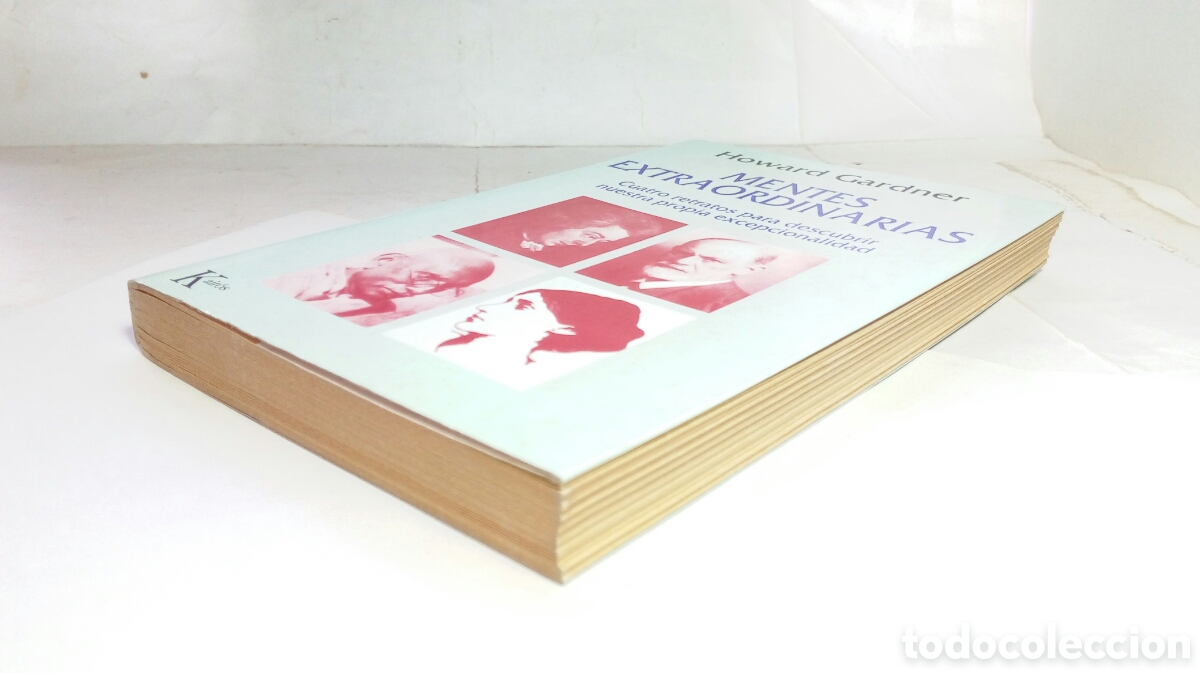 Libros de segunda mano: Mentes extraordinarias. Howard Gardner. - Foto 6