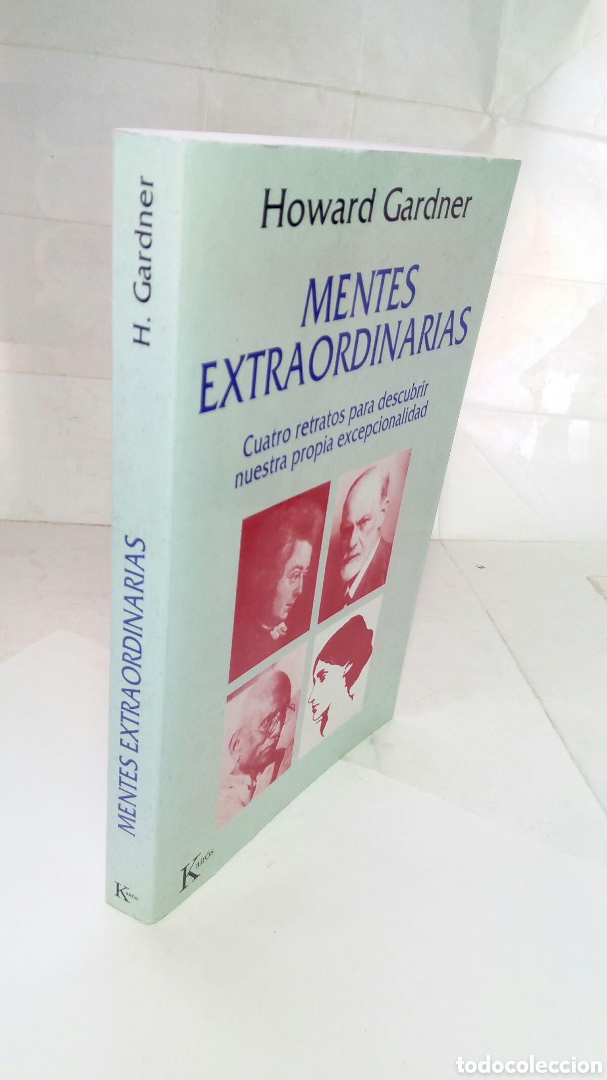 Libros de segunda mano: Mentes extraordinarias. Howard Gardner. - Foto 7