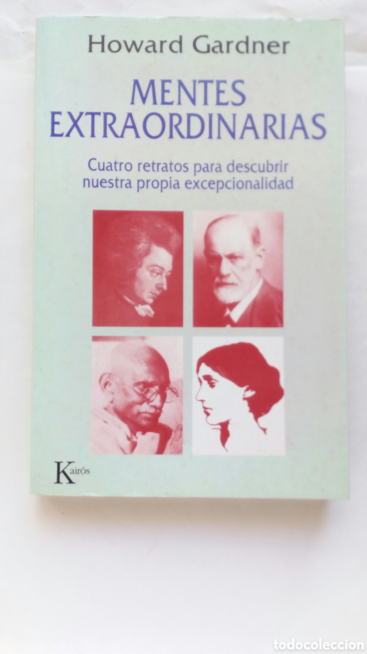 Libros de segunda mano: Mentes extraordinarias. Howard Gardner. - Foto 1