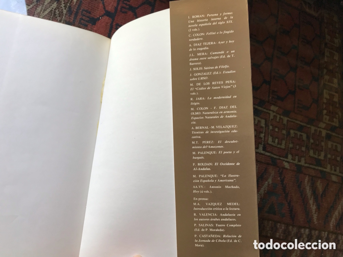 Libros de segunda mano: Antonio Machado hoy. I. Ediciones Alfar. - Foto 4