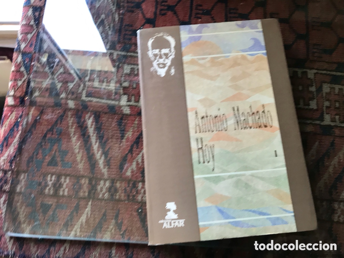 Libros de segunda mano: Antonio Machado hoy. I. Ediciones Alfar. - Foto 1