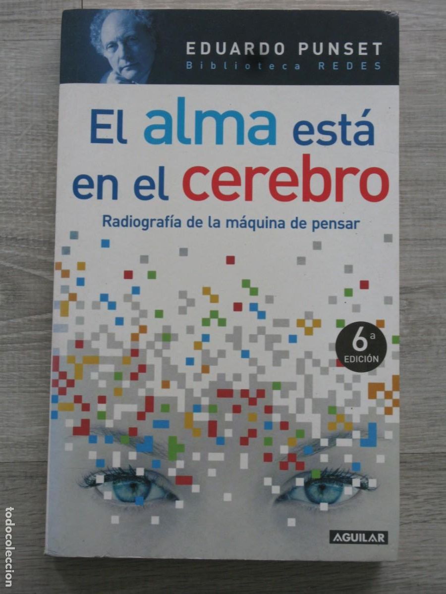 Libros de segunda mano: El alma est&aacute; en el cerebro - Eduardo Punset - Foto 1