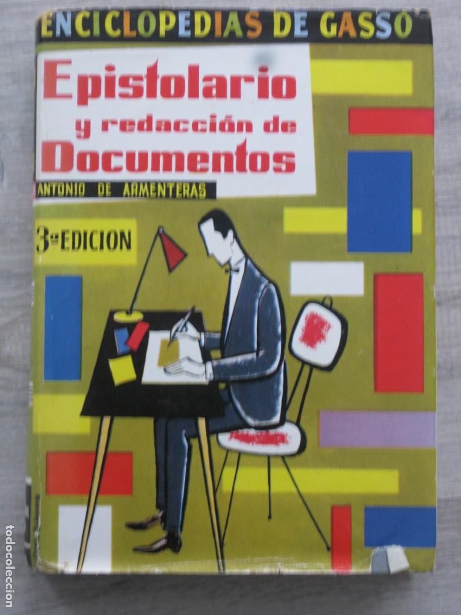Libros de segunda mano: Epistolario y redacci&oacute;n de documentos.- Armenteras, Antonio de - Foto 1