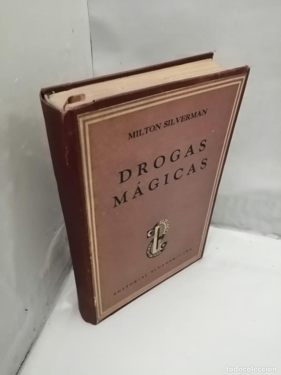 Libros de segunda mano: Drogas M&aacute;gicas (Tercera edici&oacute;n 1944, tapa dura) - Foto 3