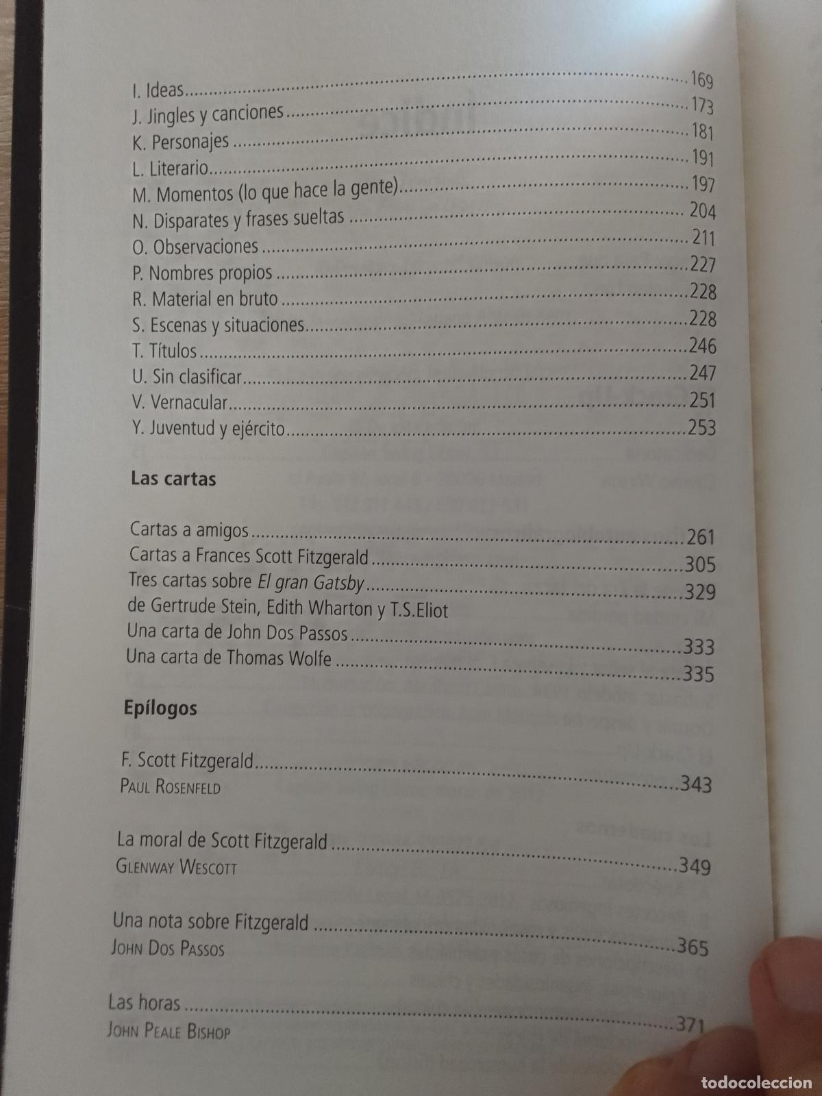 Libros de segunda mano: F. Scott Fitzgerald: El Crack-Up - Foto 4