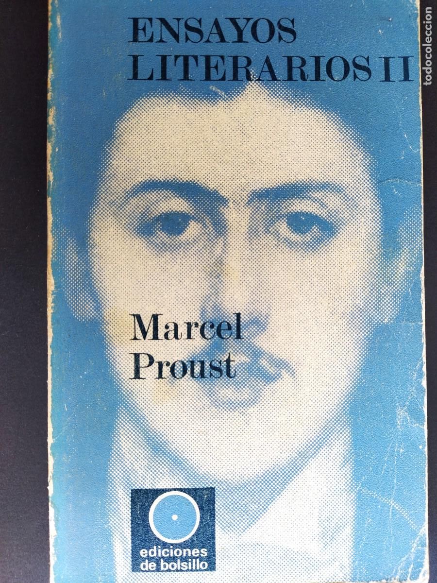 Libros de segunda mano: ENSAYOS LITERARIOS 2, MARCEL PROUST. - Foto 1