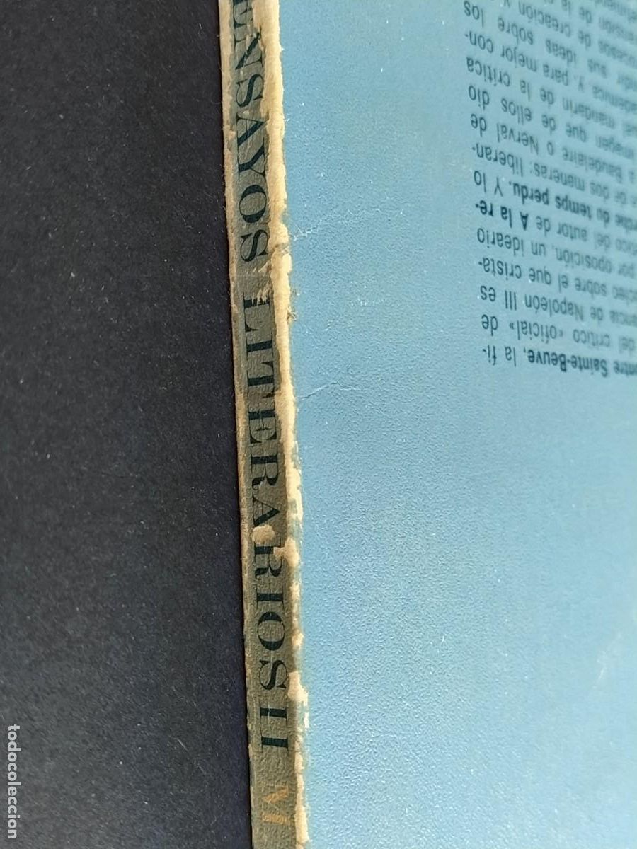 Libros de segunda mano: ENSAYOS LITERARIOS 2, MARCEL PROUST. - Foto 2