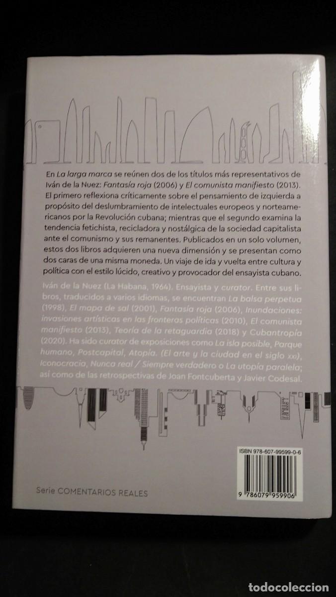 Libros de segunda mano: LA LARGA MARCA - IV&Aacute;N DE LA NUEZ - Foto 2