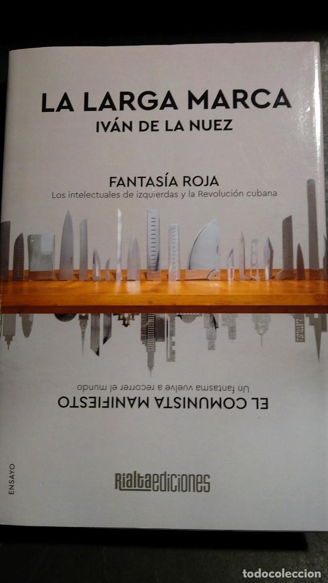 Libros de segunda mano: LA LARGA MARCA - IV&Aacute;N DE LA NUEZ - Foto 1