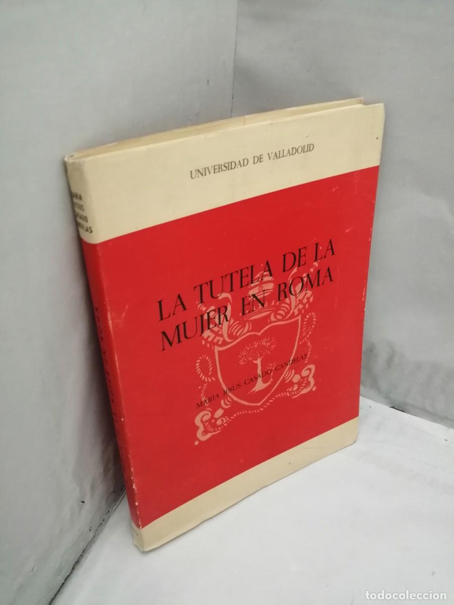 Libros de segunda mano: La tutela de la mujer en Roma - Foto 3