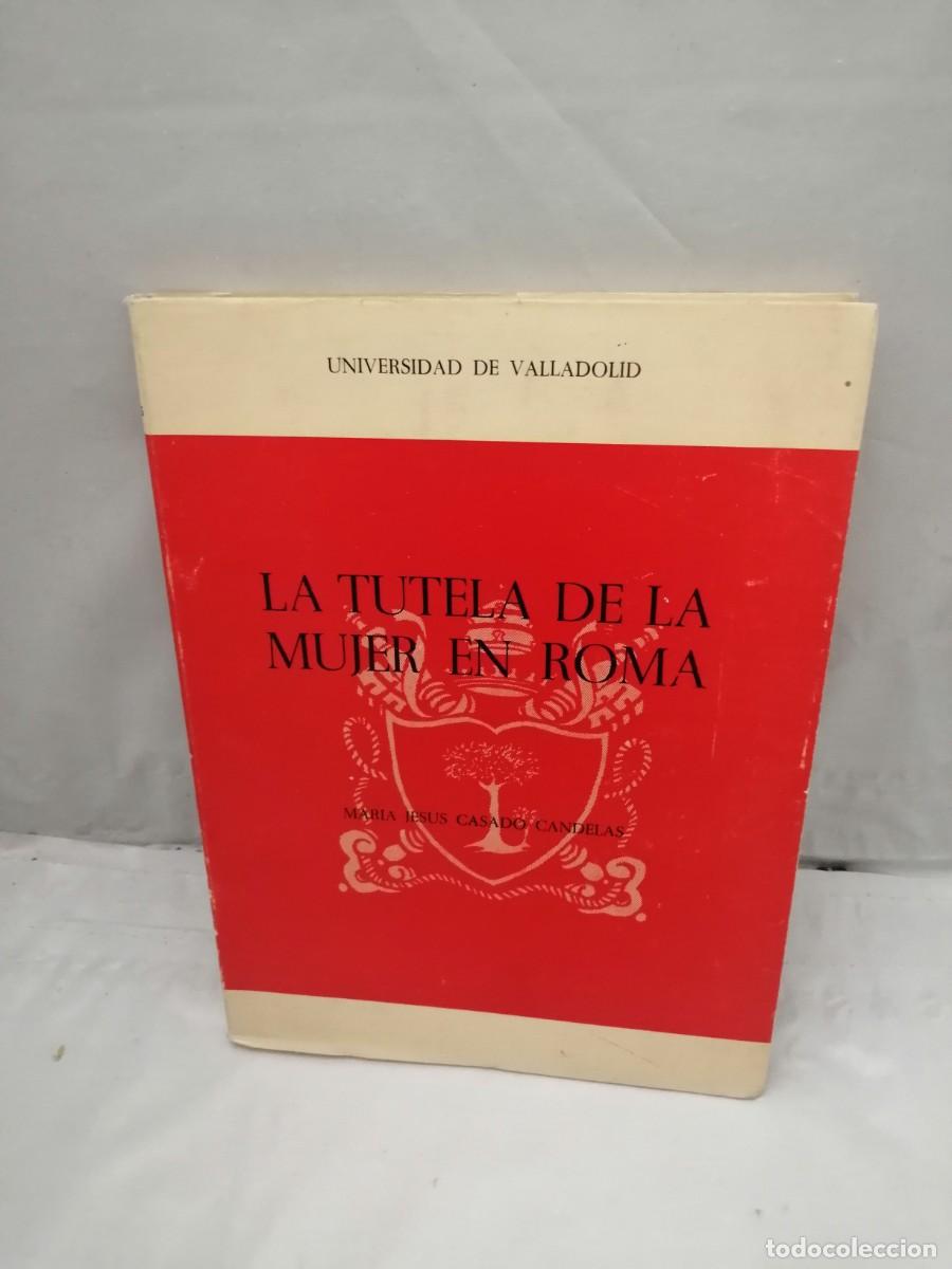 Libros de segunda mano: La tutela de la mujer en Roma - Foto 1
