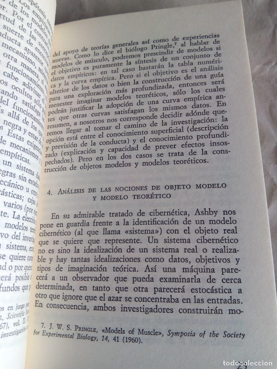 Libros de segunda mano: TEORIA Y REALIDAD / MARIO BUNGE - Foto 5