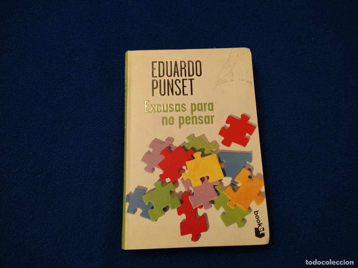 Libros de segunda mano: Excusas para no Pensar Eduardo Punset - Foto 1