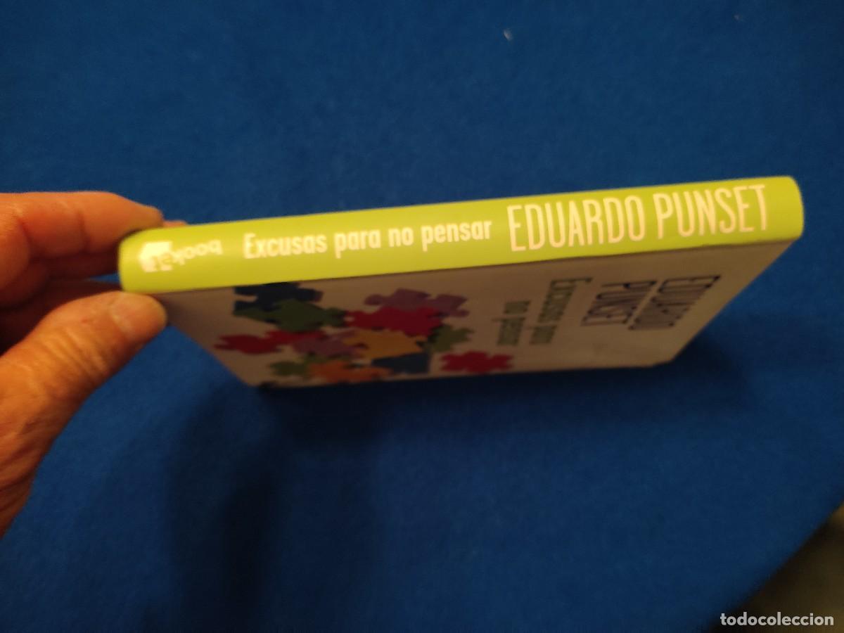 Libros de segunda mano: Excusas para no Pensar Eduardo Punset - Foto 2