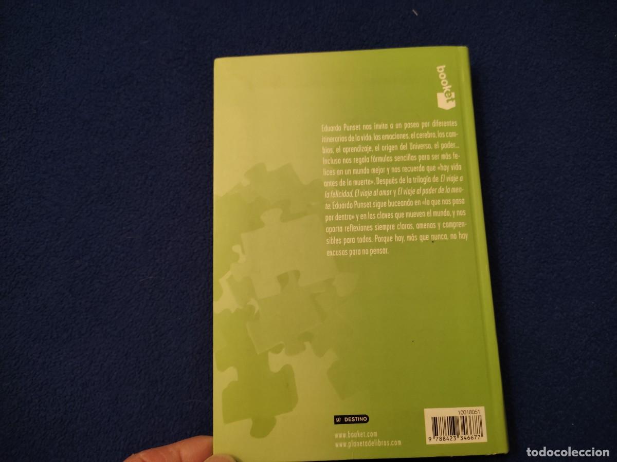 Libros de segunda mano: Excusas para no Pensar Eduardo Punset - Foto 3