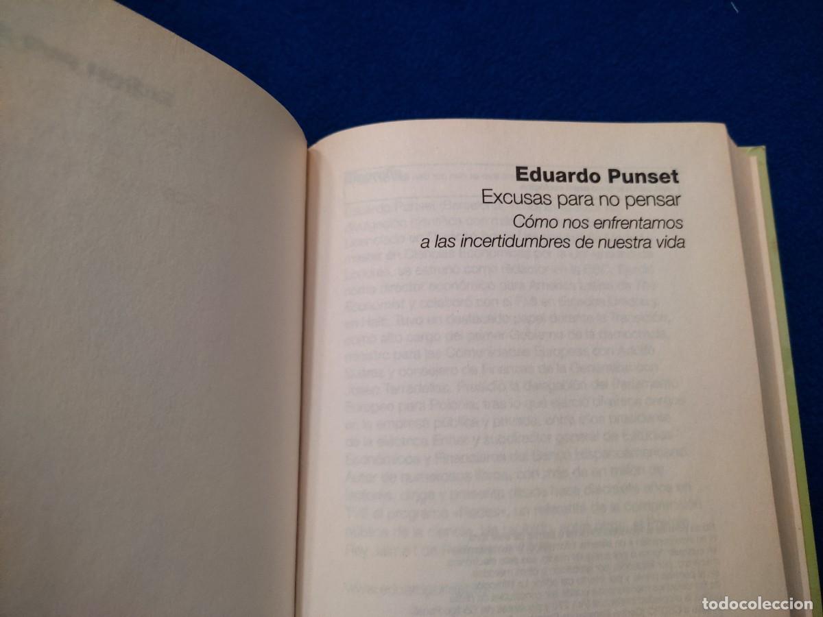 Libros de segunda mano: Excusas para no Pensar Eduardo Punset - Foto 5