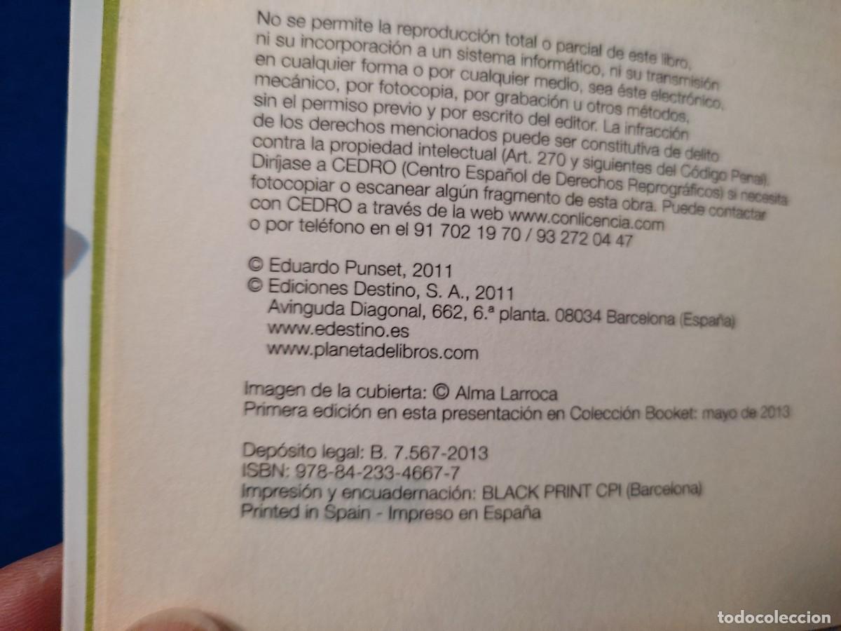 Libros de segunda mano: Excusas para no Pensar Eduardo Punset - Foto 6