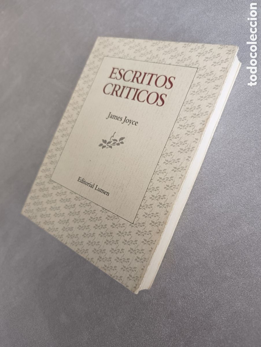 Libros de segunda mano: Escritos cr&iacute;ticos. James Joyce. - Foto 5