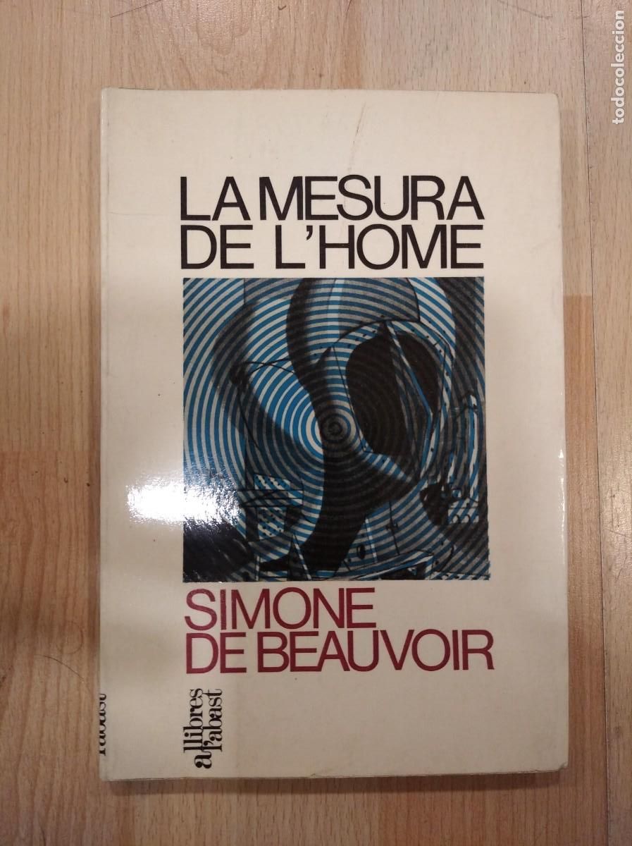 Libros de segunda mano: La mesura de lhome. Simone de Beauvoir - Foto 1